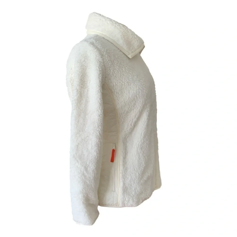 Talbots zip fleece jacket
